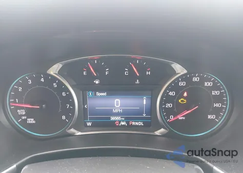 2021 Chevrolet Equinox Awd Lt из США, поврежденный, VIN 3GNAXUEVXML334032